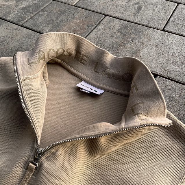 Кофта Lacoste 1/3 zip, чудовий стан — zdjęcie 3