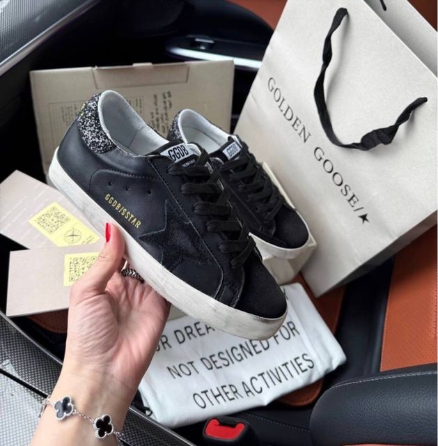 Кеди Golden goose кросівки кеды блеск блестки бльостки блискітки