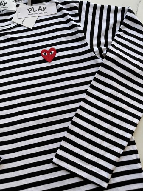 Comme des Garçons Play лонгслів — zdjęcie 3