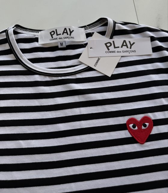 Comme des Garçons Play лонгслів — zdjęcie 4