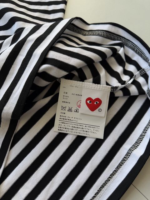 Comme des Garçons Play лонгслів — zdjęcie 5