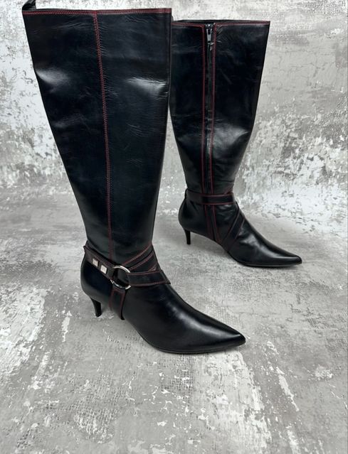 Bottega Veneta жіночі шкіряні черевики 37