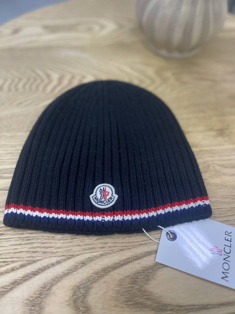 Moncler Шапка З нашивкою-логотипом