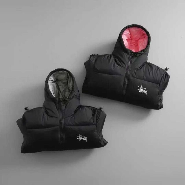 Пуховик Stussy / Куртка puffer стуссі стусси