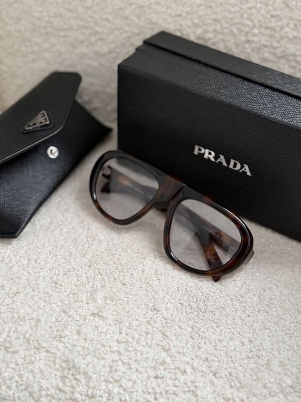 очки Окуляри Prada C05S 20D50Q GREY