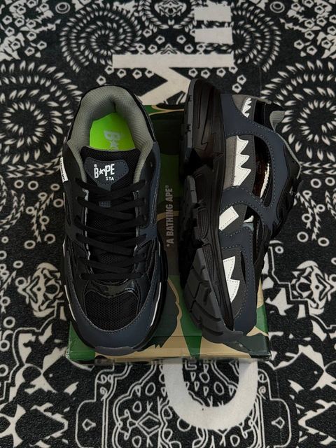 Кросівки BAPE Sta — zdjęcie 4