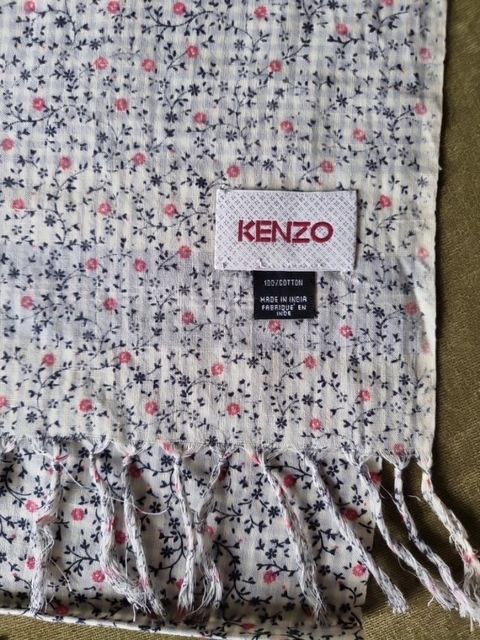 Шарф Kenzo, оригінал — zdjęcie 3