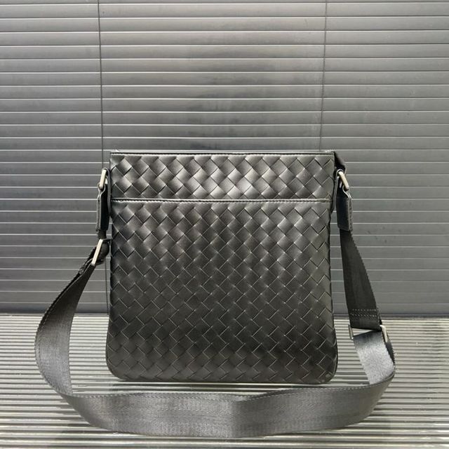 Мужская кожаная сумка bottega veneta чоловіча шкіряна сумка боте