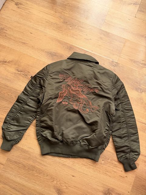 Бомбер Alpha Industries M