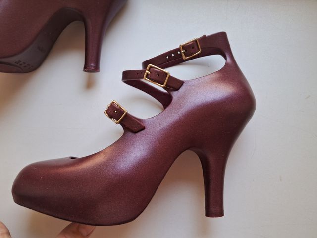 туфлі силіконові Vivienne Westwood Melissa — zdjęcie 3