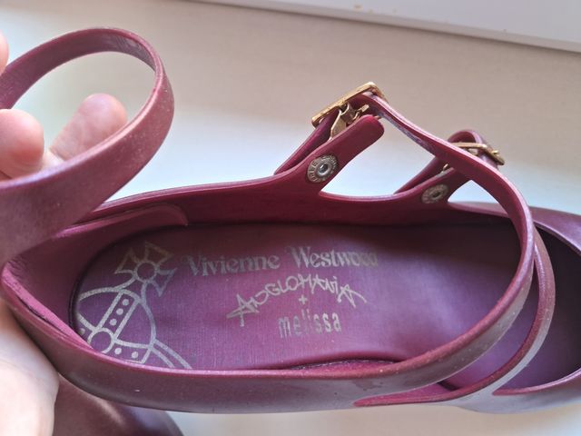 туфлі силіконові Vivienne Westwood Melissa — zdjęcie 5