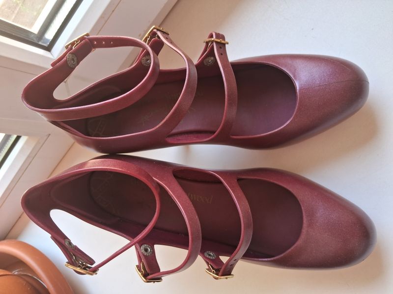 туфлі силіконові Vivienne Westwood Melissa