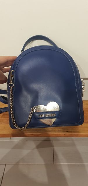 Рюкзак сумка рюкзачек оригинал Love Moschino Москино