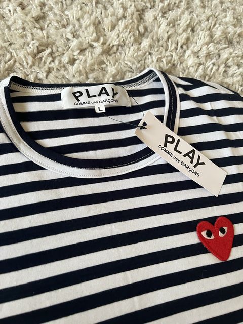 Comme des Garçons CDG Play лонгслів — zdjęcie 4