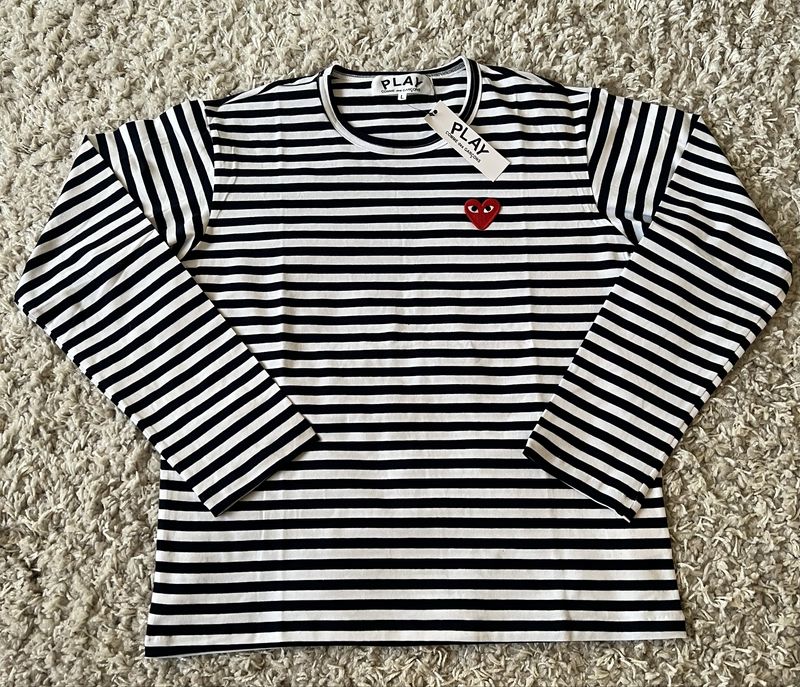 Comme des Garçons CDG Play лонгслів