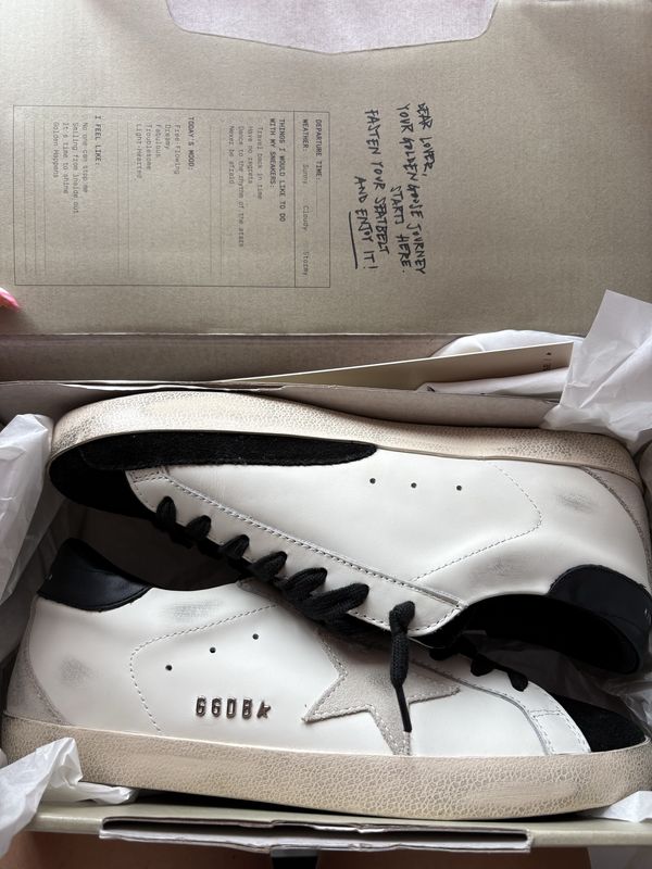 Golden Goose Superstar кросівки