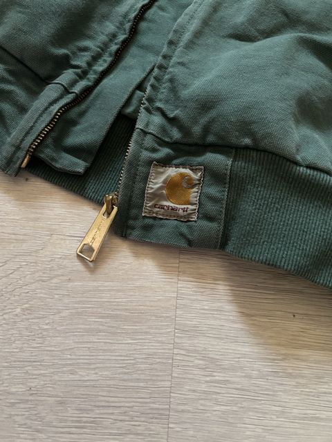 Carhartt куртка вінтажна зелена — zdjęcie 3
