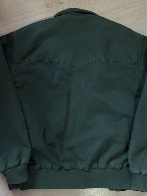 Carhartt куртка вінтажна зелена — zdjęcie 4