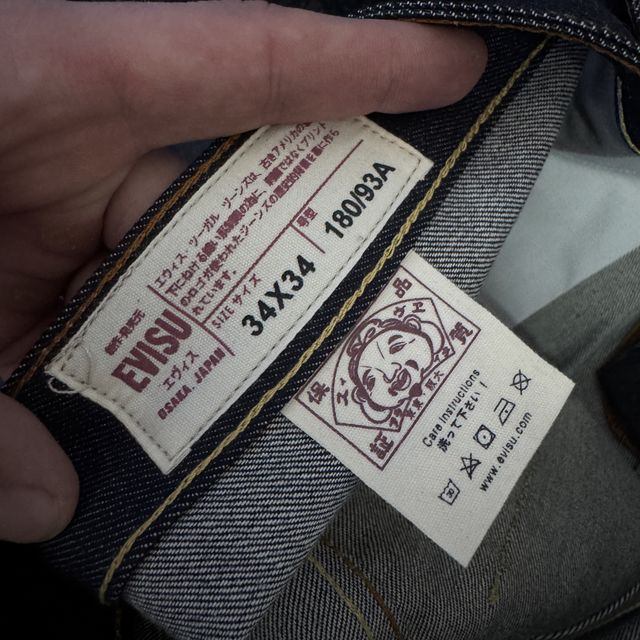 Джинси Evisu, 34, M-L — zdjęcie 3