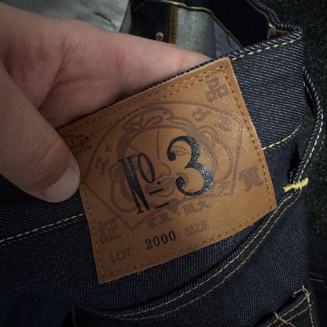 Джинси Evisu, 34, M-L — zdjęcie 5