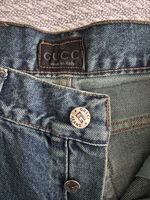 Вінтажні Gucci джинси — zdjęcie 3