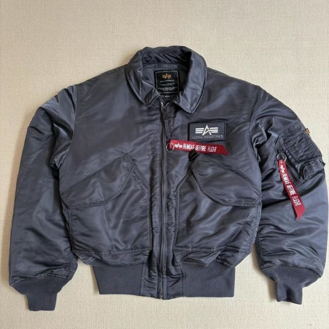 Бомбер Alpha Industries CWU 45 — zdjęcie 3