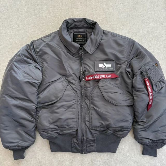 Бомбер Alpha Industries CWU 45 — zdjęcie 4
