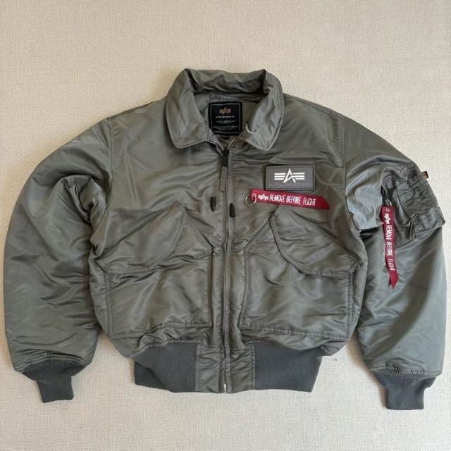 Бомбер Alpha Industries CWU 45 — zdjęcie 5