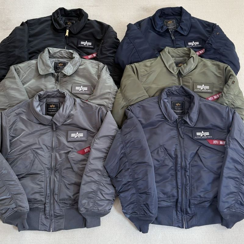 Бомбер Alpha Industries CWU 45