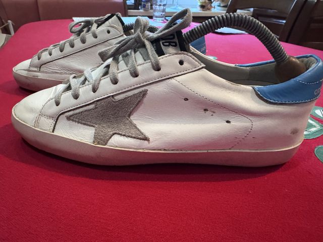 Оригінальні кеди Golden Goose Deluxe Brand Superstar In White Le