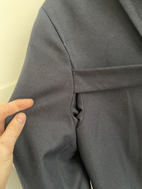 Comme des Garçons пальто, S — zdjęcie 4