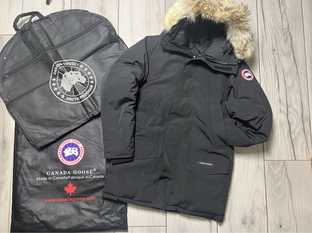 Canada Goose parka парка пуховик оригінал стан новоі