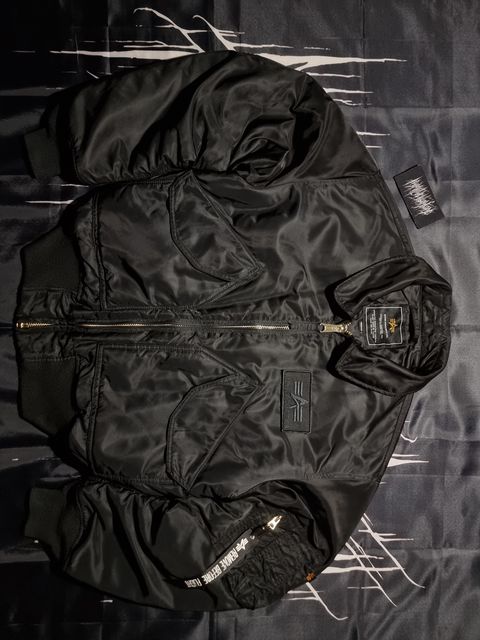 Бомбери Alpha Industries CWU 45 / MA-1 — zdjęcie 4