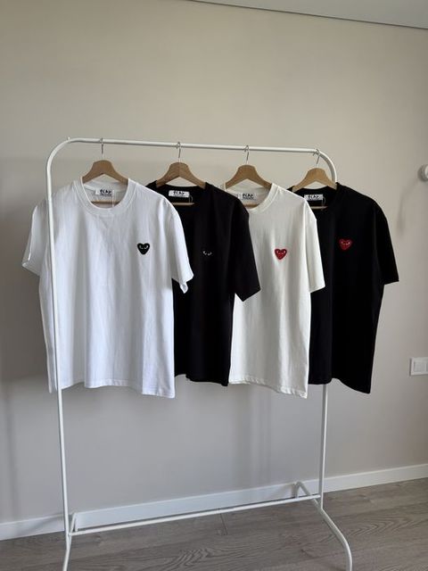 Футболка Play Comme Des Garcons