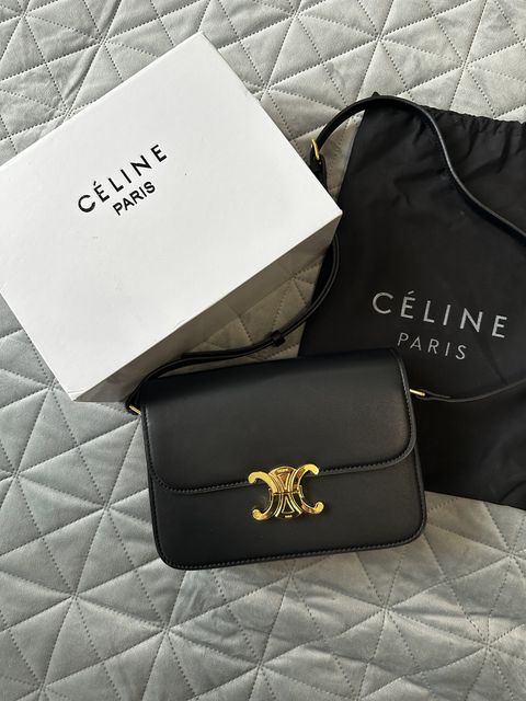 Celine сумка чорна