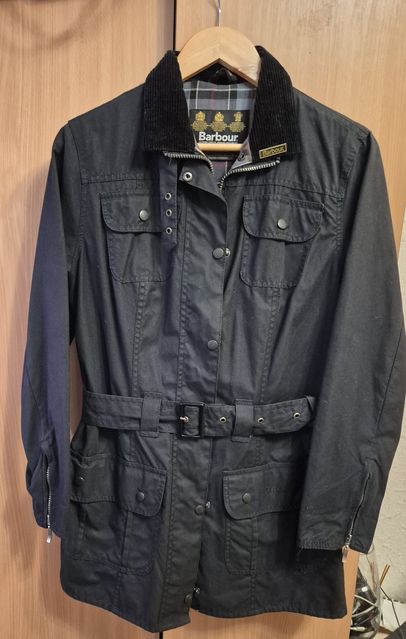 Barbour Utility Mac парка,куртка,тренч р.12