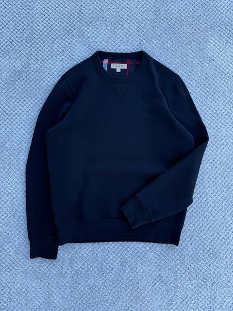 Burberry London,England Navy Blue Classic Sweatshirt Size:M кофт