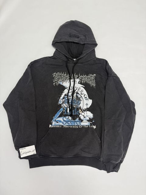 худи Vetements Filthy secret 2025 collection