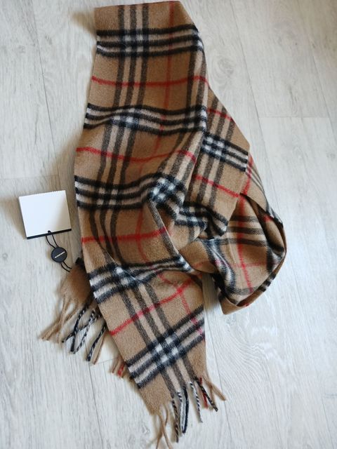 Шарф Burberry Кашемір. — zdjęcie 4