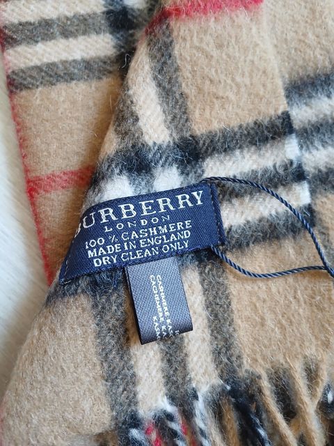 Шарф Burberry Кашемір. — zdjęcie 5