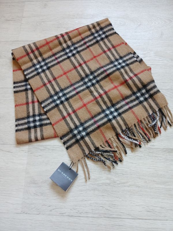 Шарф Burberry Кашемір.