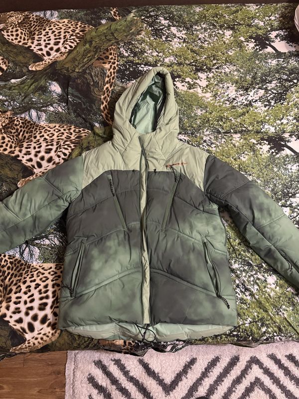Зимний пуховик Куртка Oakley Tc Rykkinn Jacket сост новая идеал