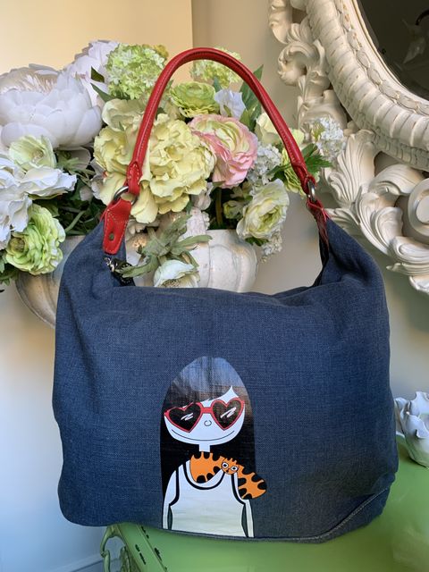 Джинсова сумка Мarc by Marc Jacobs оригінал