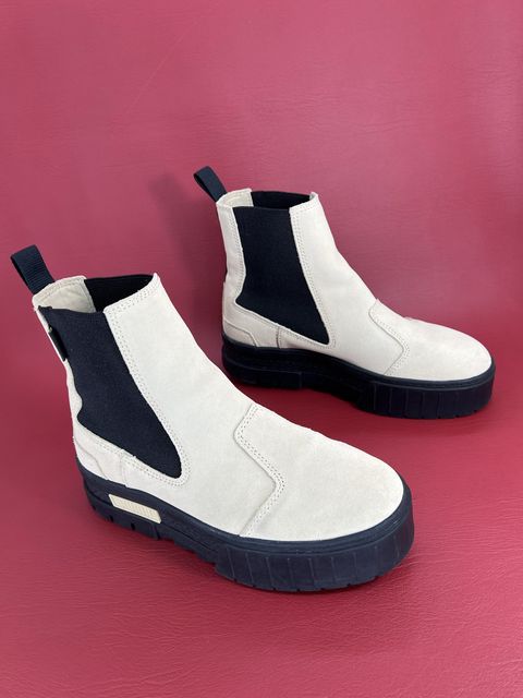 Черевики челсі Puma Mayze Chelsea Suede р. 38.5 (24.5 см) Оригін