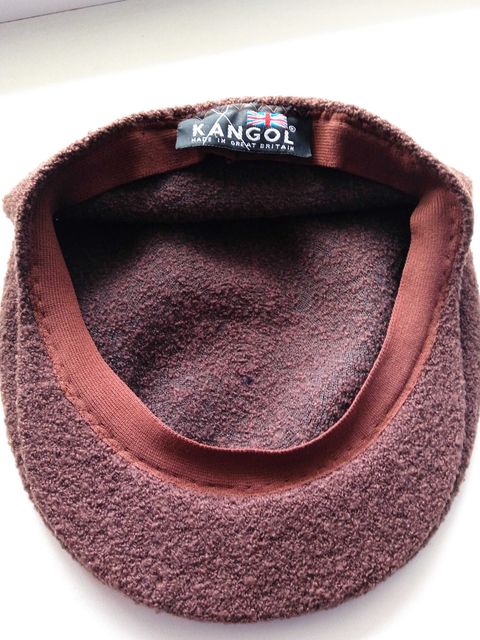 Кепі матово-коричневе Kangol — zdjęcie 5