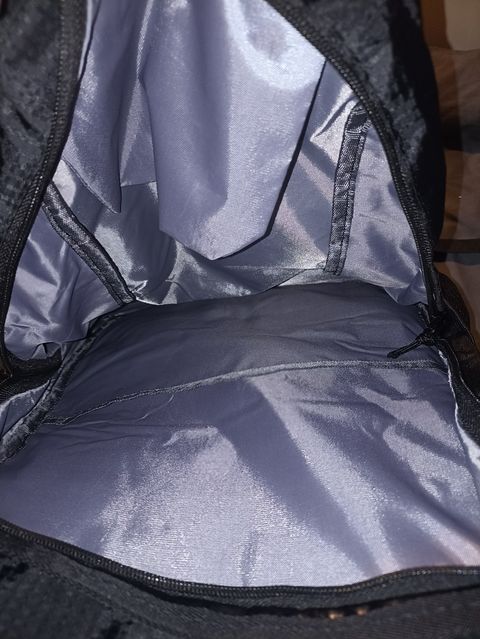 Supreme backpack black, рюкзак чорний — zdjęcie 3