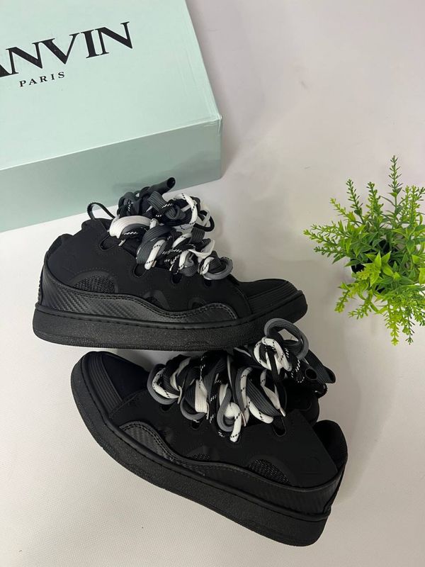 Новые кроссовки Lanvin ланвин curb карб ЕСТЬ ОЛХ ДОСТАВКА