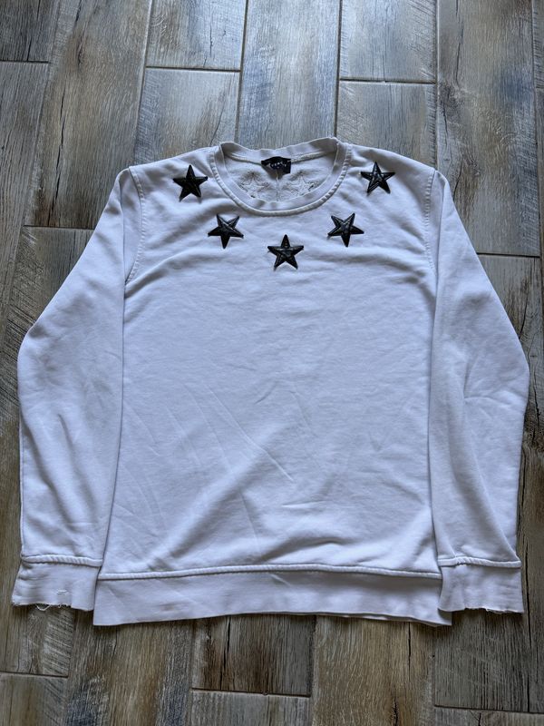 Свитшот Givenchy Stars distressed Sweatshirt archive indisleaze