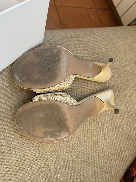 Мюли женские Jacquemus Les Mules Cubisto 38 — zdjęcie 3