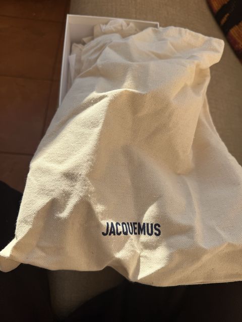 Мюли женские Jacquemus Les Mules Cubisto 38 — zdjęcie 4